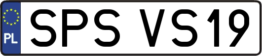 SPSVS19