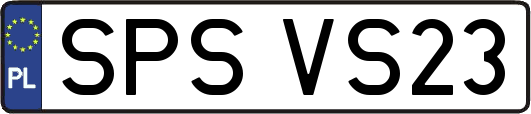 SPSVS23