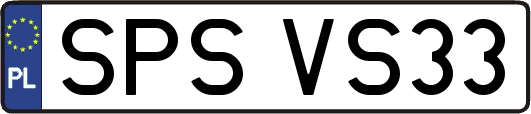 SPSVS33