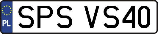 SPSVS40