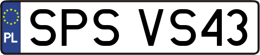 SPSVS43