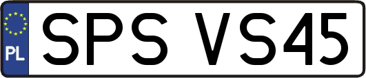 SPSVS45