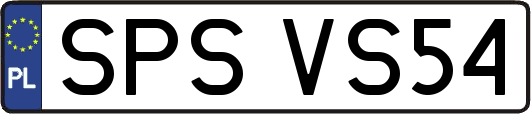 SPSVS54