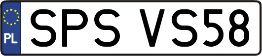 SPSVS58