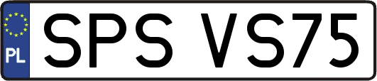 SPSVS75