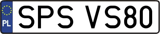 SPSVS80