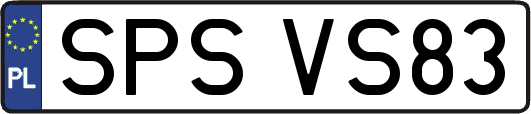 SPSVS83