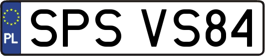 SPSVS84