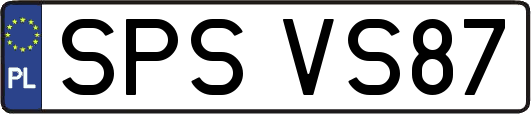 SPSVS87