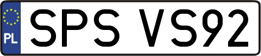 SPSVS92