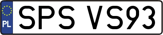 SPSVS93