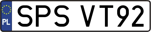 SPSVT92