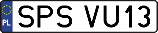 SPSVU13