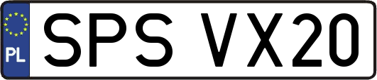 SPSVX20