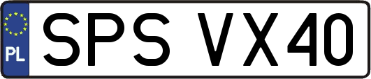 SPSVX40