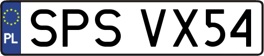 SPSVX54