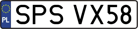 SPSVX58