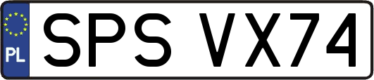 SPSVX74