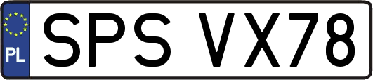 SPSVX78