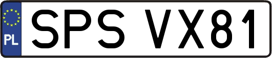 SPSVX81