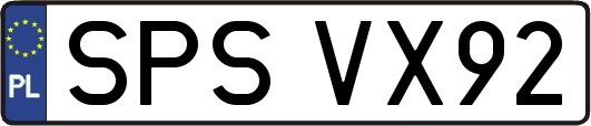SPSVX92