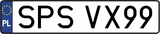 SPSVX99