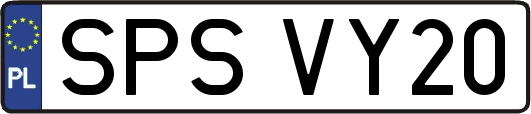 SPSVY20
