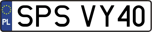 SPSVY40