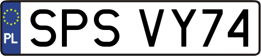 SPSVY74