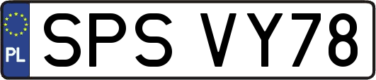 SPSVY78