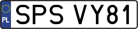 SPSVY81