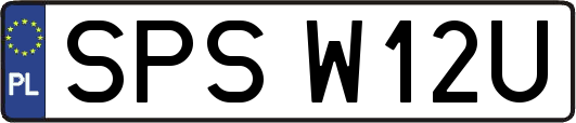 SPSW12U