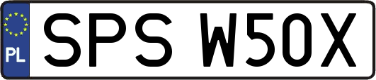 SPSW50X