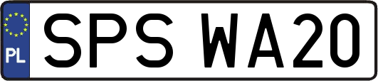 SPSWA20