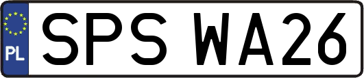 SPSWA26