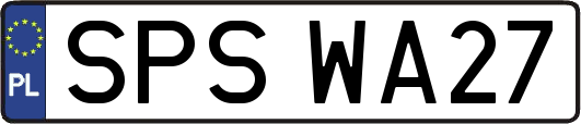 SPSWA27