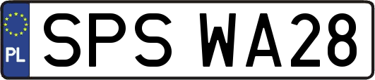 SPSWA28