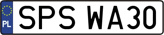 SPSWA30
