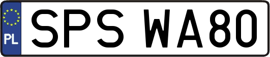 SPSWA80