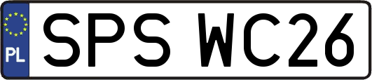 SPSWC26