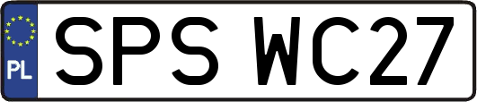 SPSWC27