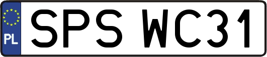 SPSWC31