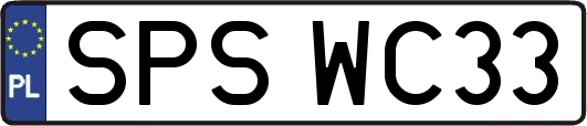 SPSWC33