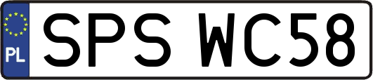 SPSWC58