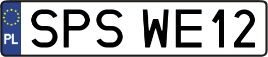 SPSWE12