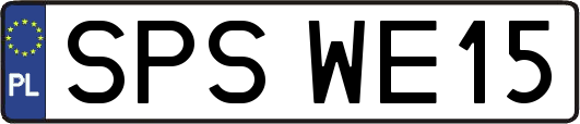 SPSWE15