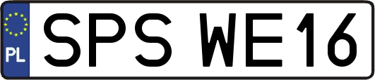 SPSWE16