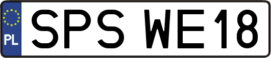 SPSWE18