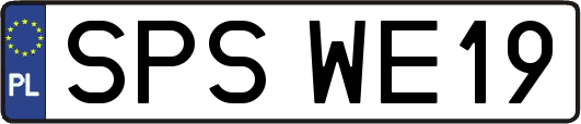 SPSWE19