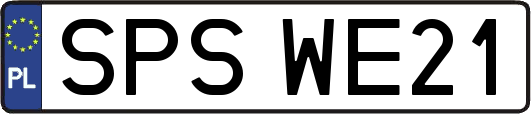 SPSWE21